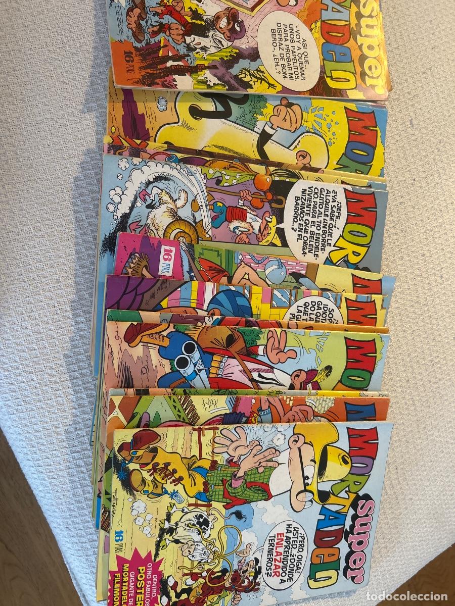 Tebeos: SUPER MORTADELO BRUGUERA - Foto 6