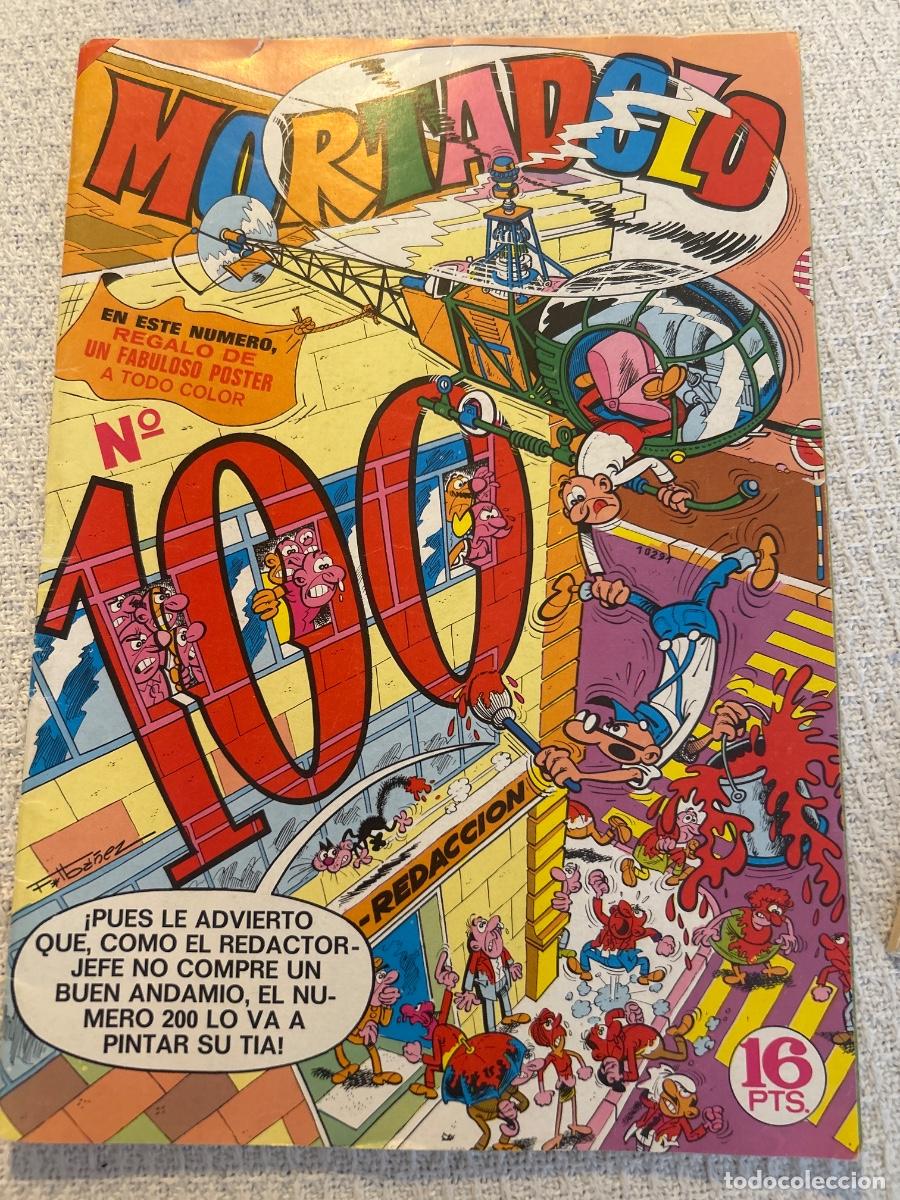 Tebeos: SUPER MORTADELO BRUGUERA - Foto 8