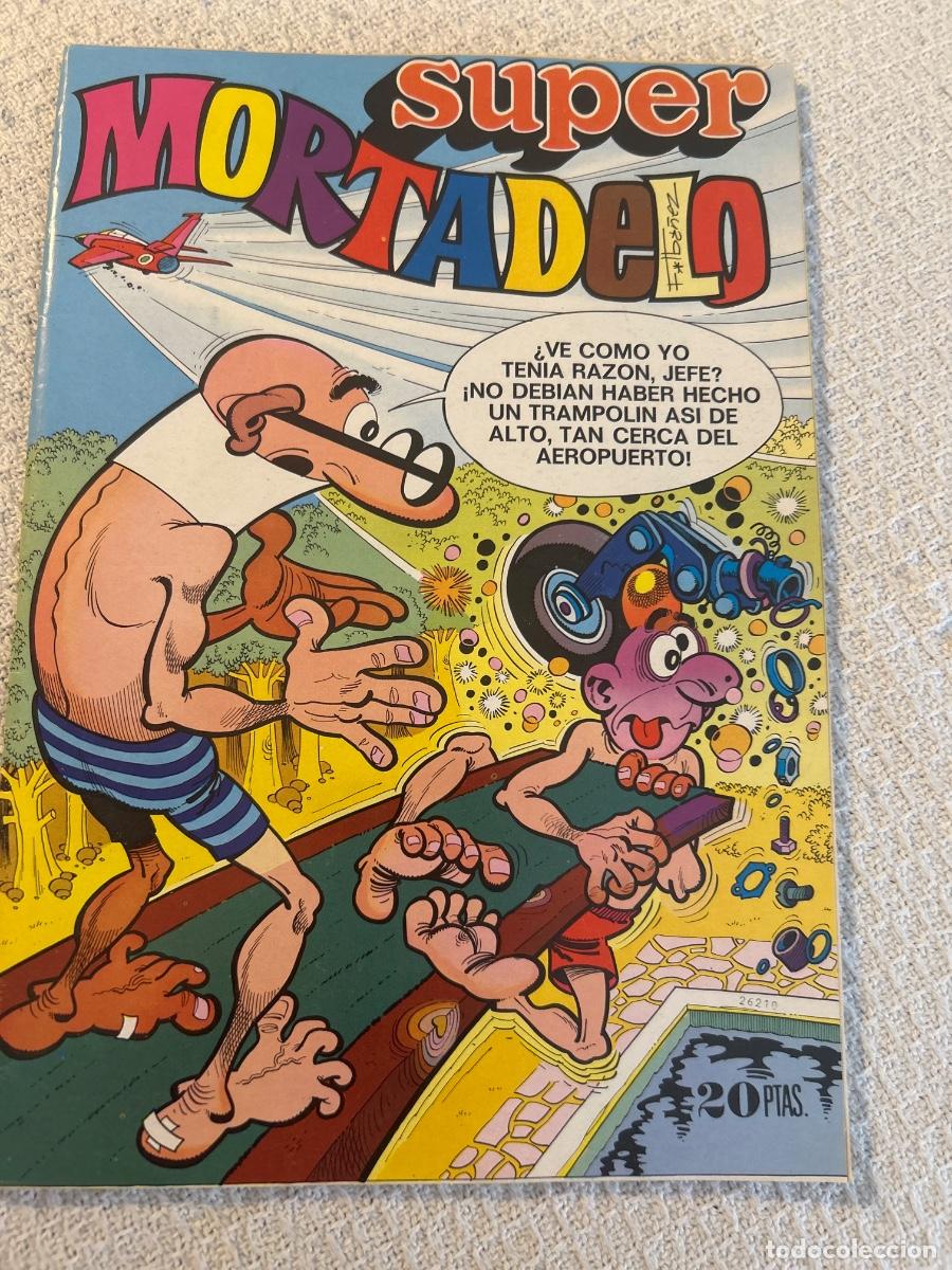 Tebeos: SUPER MORTADELO BRUGUERA - Foto 10