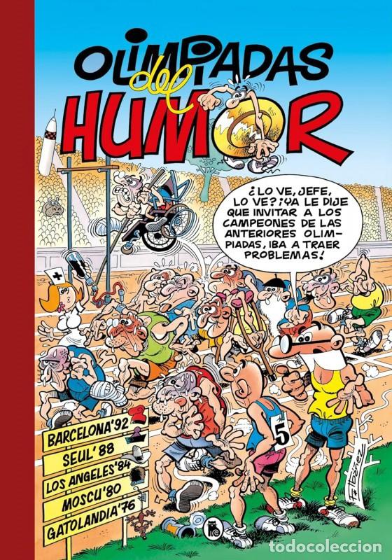 Tebeos: Olimpiadas del Humor - Mortadelo y Filem&oacute;n super Humor 2