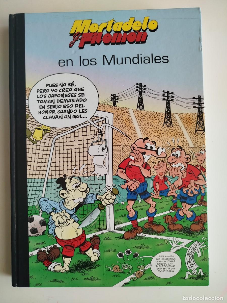 Tebeos: Mortadelo y Filem&oacute;n en los Mundiales (especial hasta el mundial 2002)