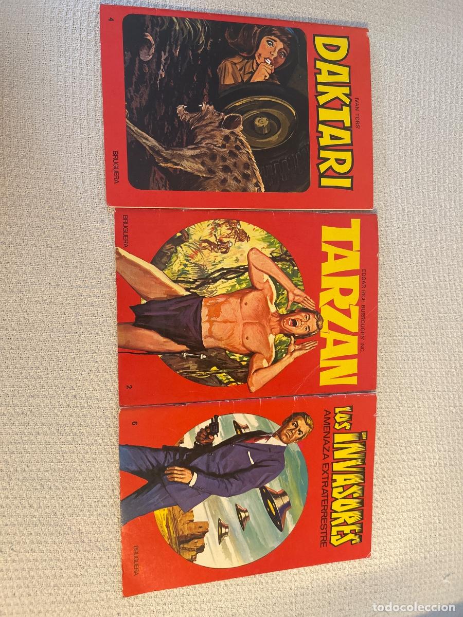 Tebeos: Colecci&oacute;n lluvia de estrellas DAKTARI TARZAN LOS INVASORES
