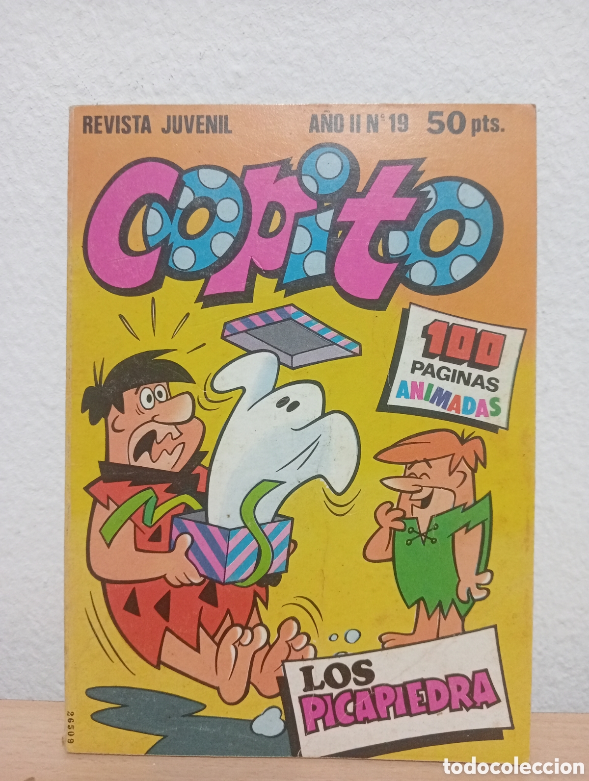Tebeos: Revista juvenil copito n19 bruguera 1980