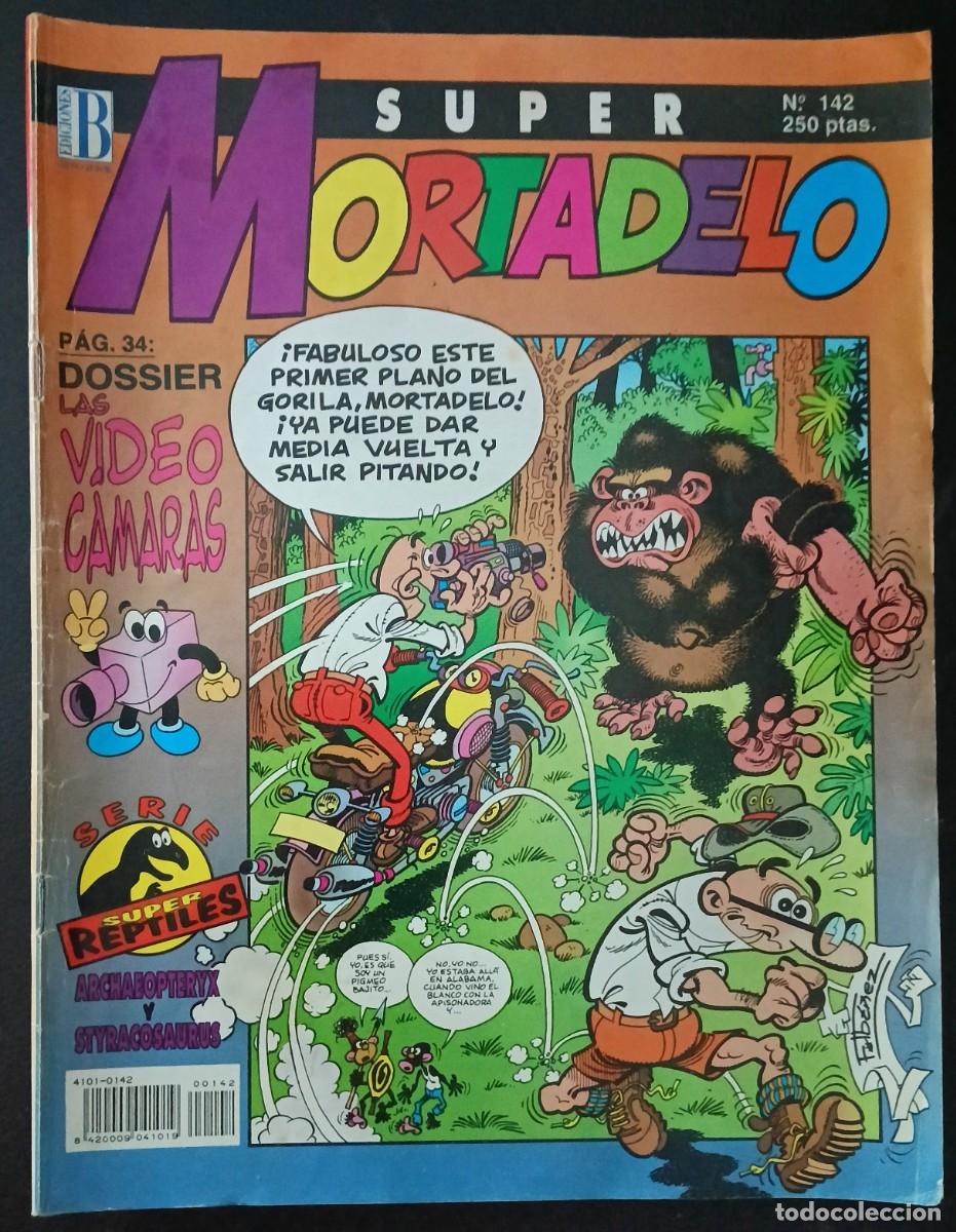 Tebeos: SUPER MORTADELO-EDICIONES B -N&ordm; 142 -IB&Aacute;&Ntilde;EZ-RAMIS-CERA-PACO N&Aacute;JERA-1994-DIF&Iacute;CIL-CORRECTO-VEA-1761