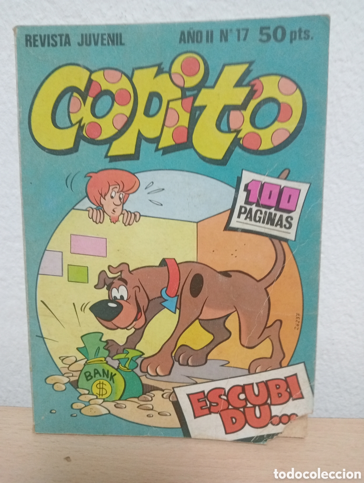 Tebeos: Copito revista juvenil n17 editorial bruguera 1980