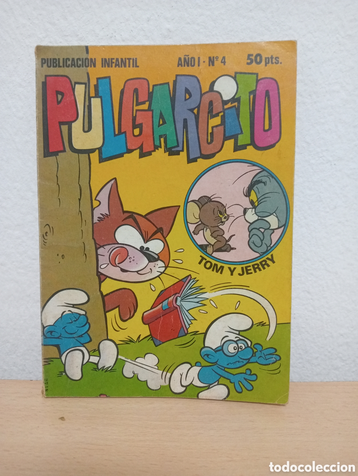 Tebeos: Pulgarcito n 4 publicaci&oacute;n infantil 1981