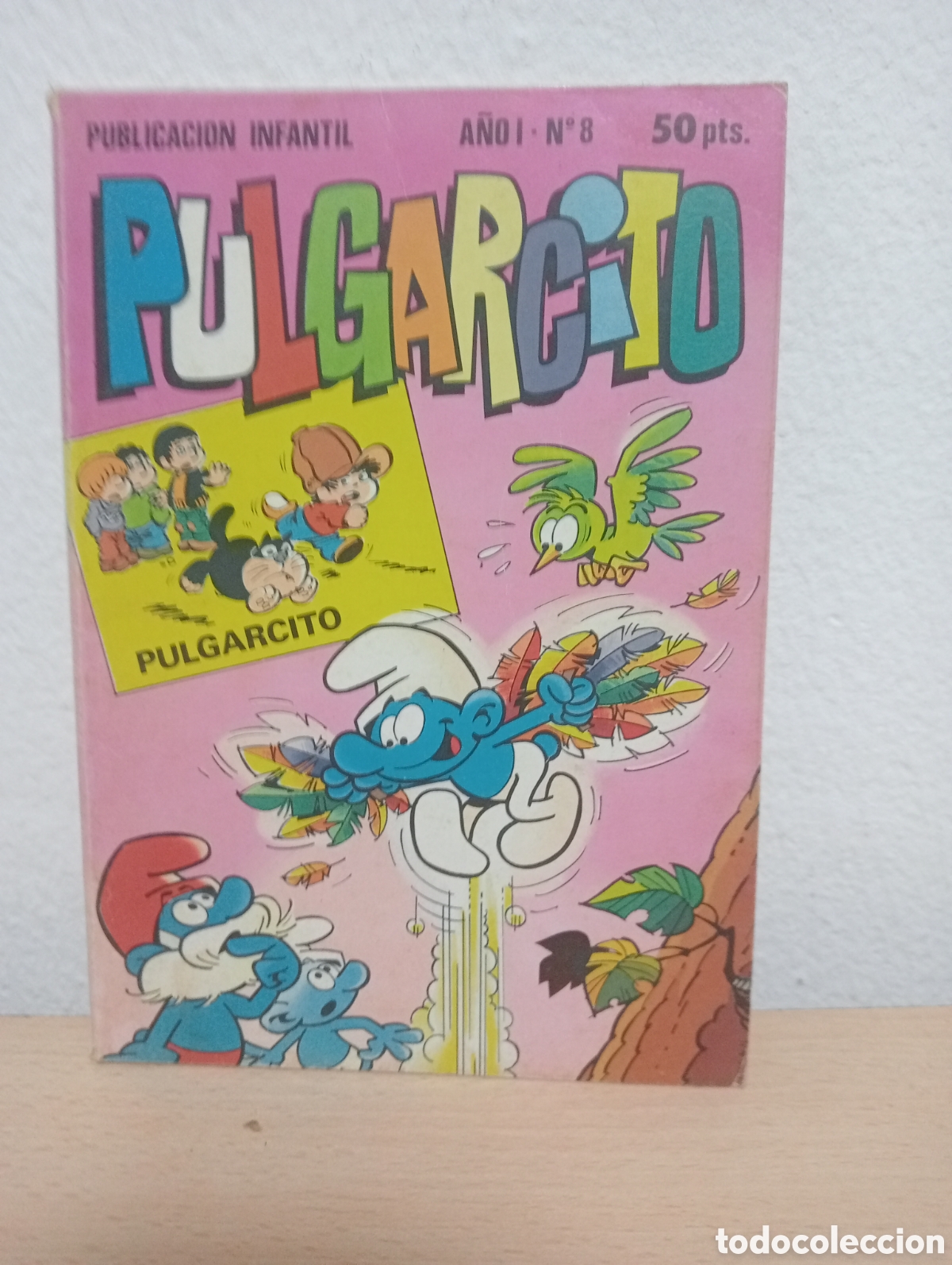 Tebeos: Pulgarcito n89 bruguera