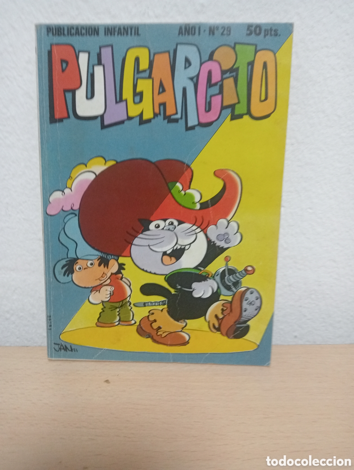 Tebeos: Pulgarcito n 29 1981 bruguera