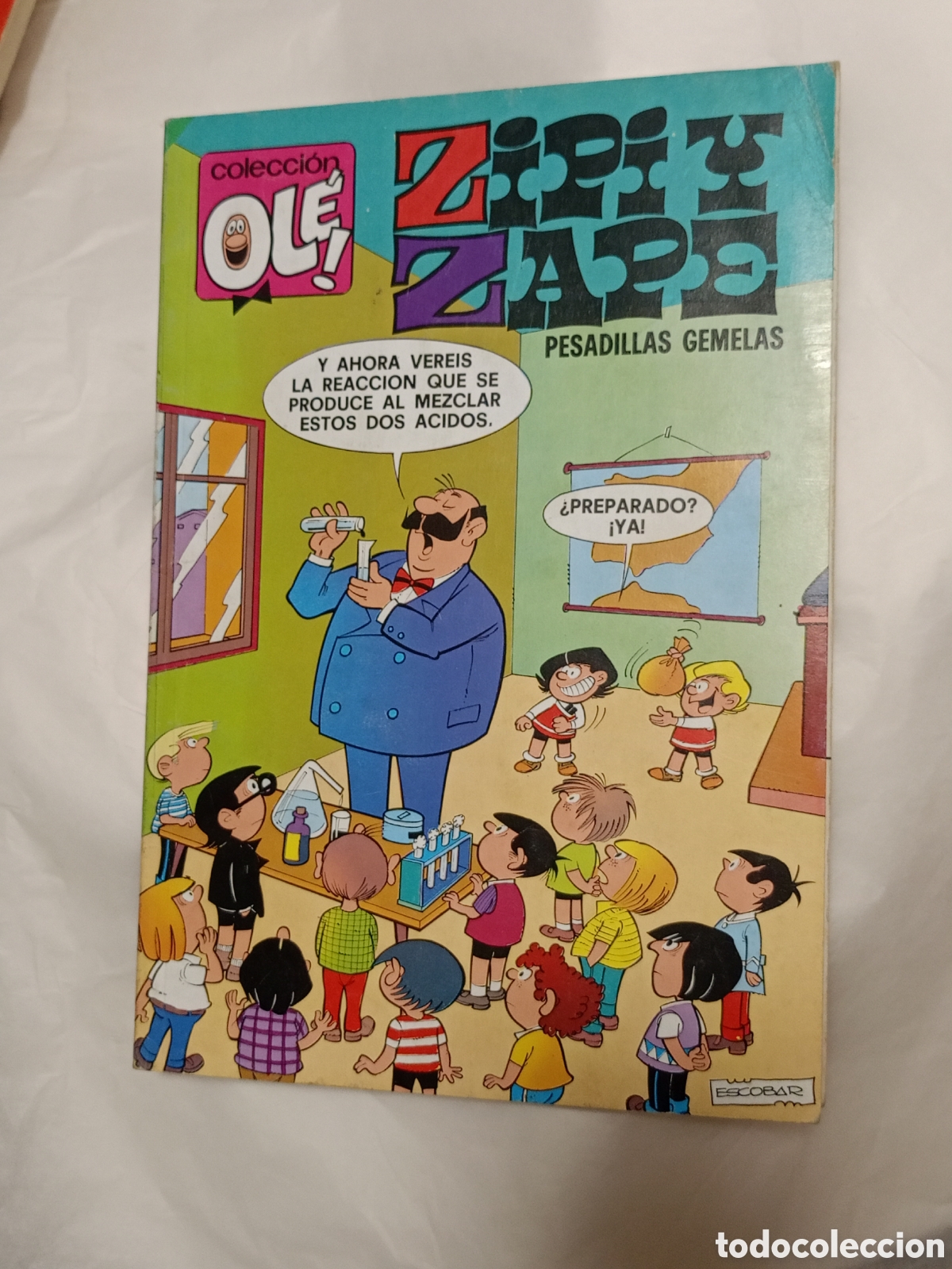Tebeos: Zipi y zape pesadillas gemelas colecci&oacute;n ol&eacute;