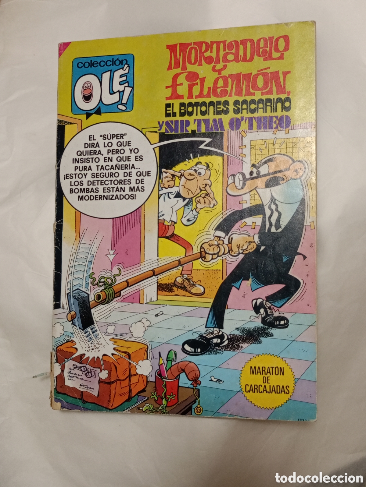 Tebeos: MORTADELO Y FILEMON N&ordm; 186