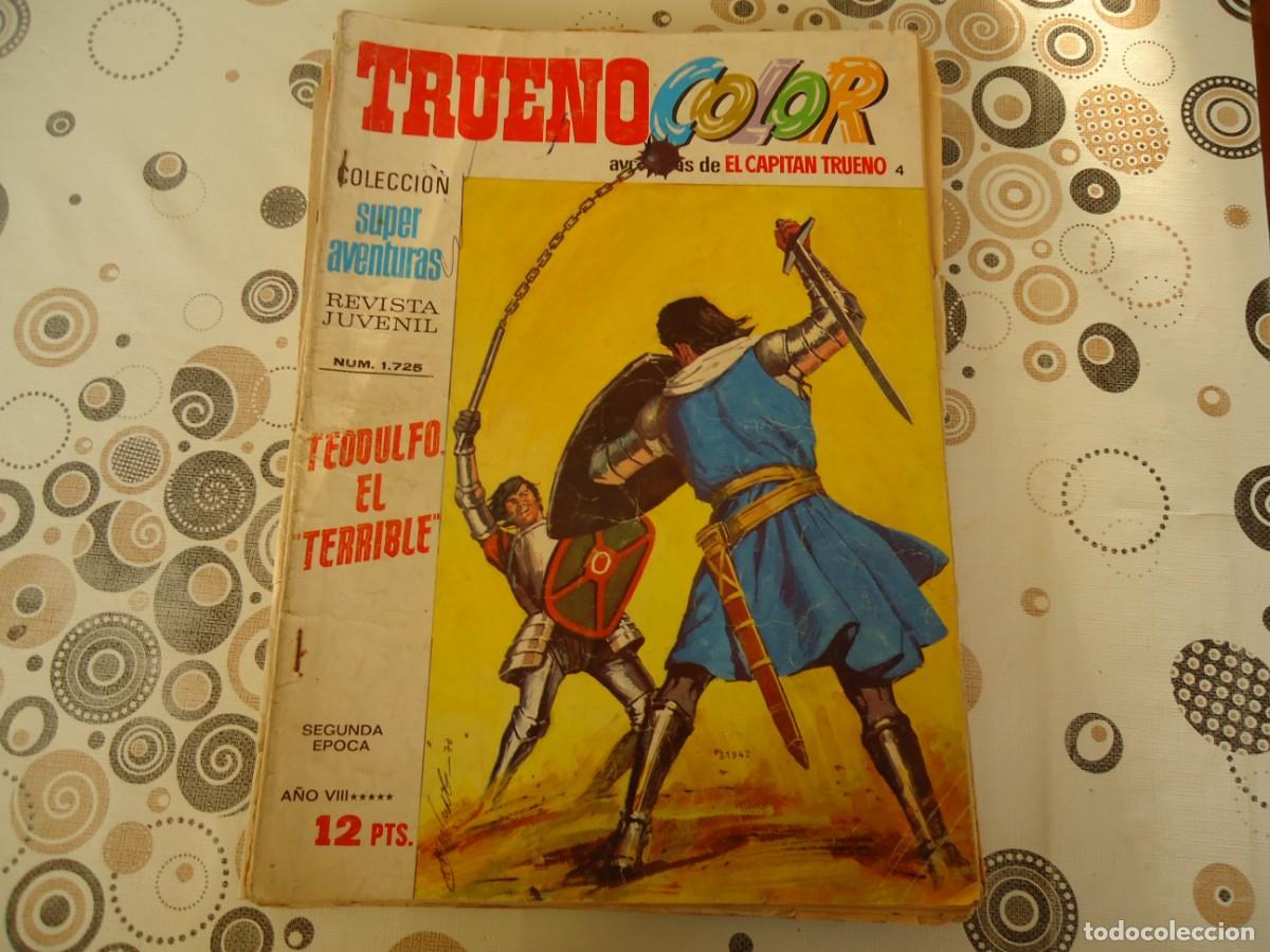 Tebeos: TRUENO COLOR N&ordm; 4, teodulfo el terrible