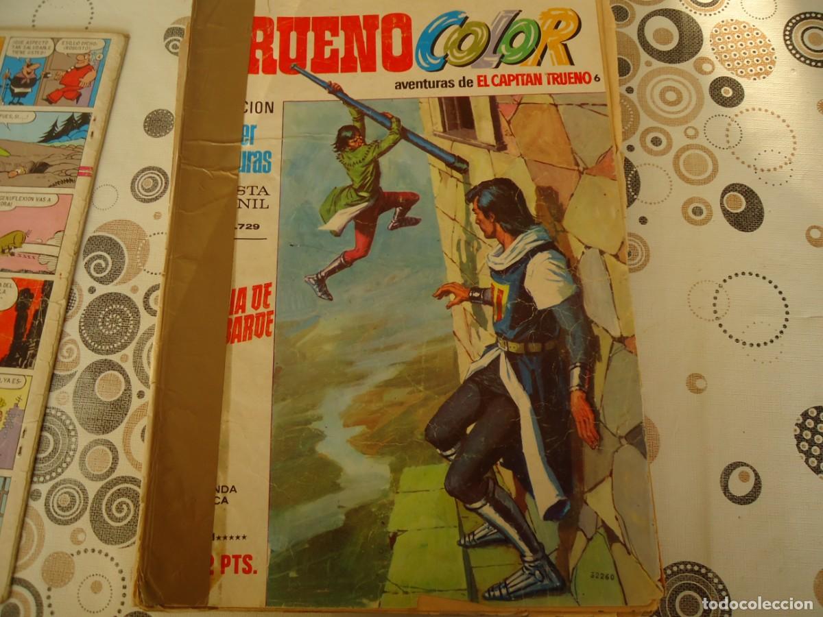 Tebeos: TRUENO COLOR N&ordm; 6, HISTORIA DE UN COBARDE
