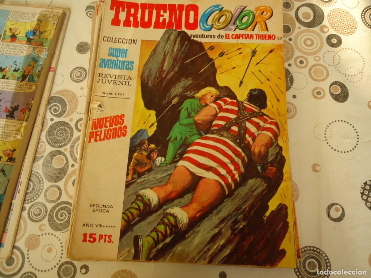 Tebeos: TRUENO COLOR N&ordm; 27, NUEVOS PELIGROS
