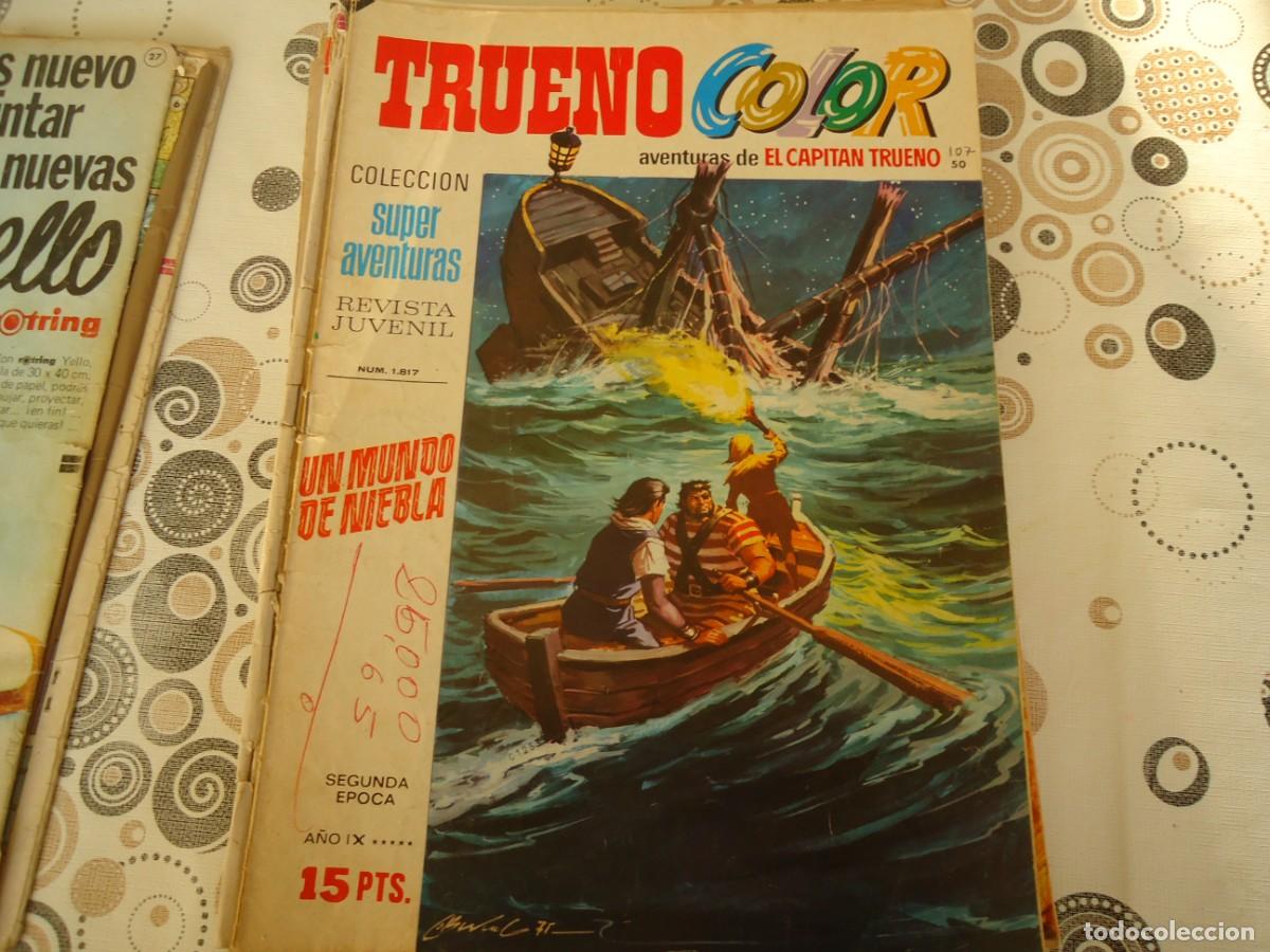 Giornalini: TRUENO COLOR N&ordm; 50, UN MUNDO DE NIEBLA
