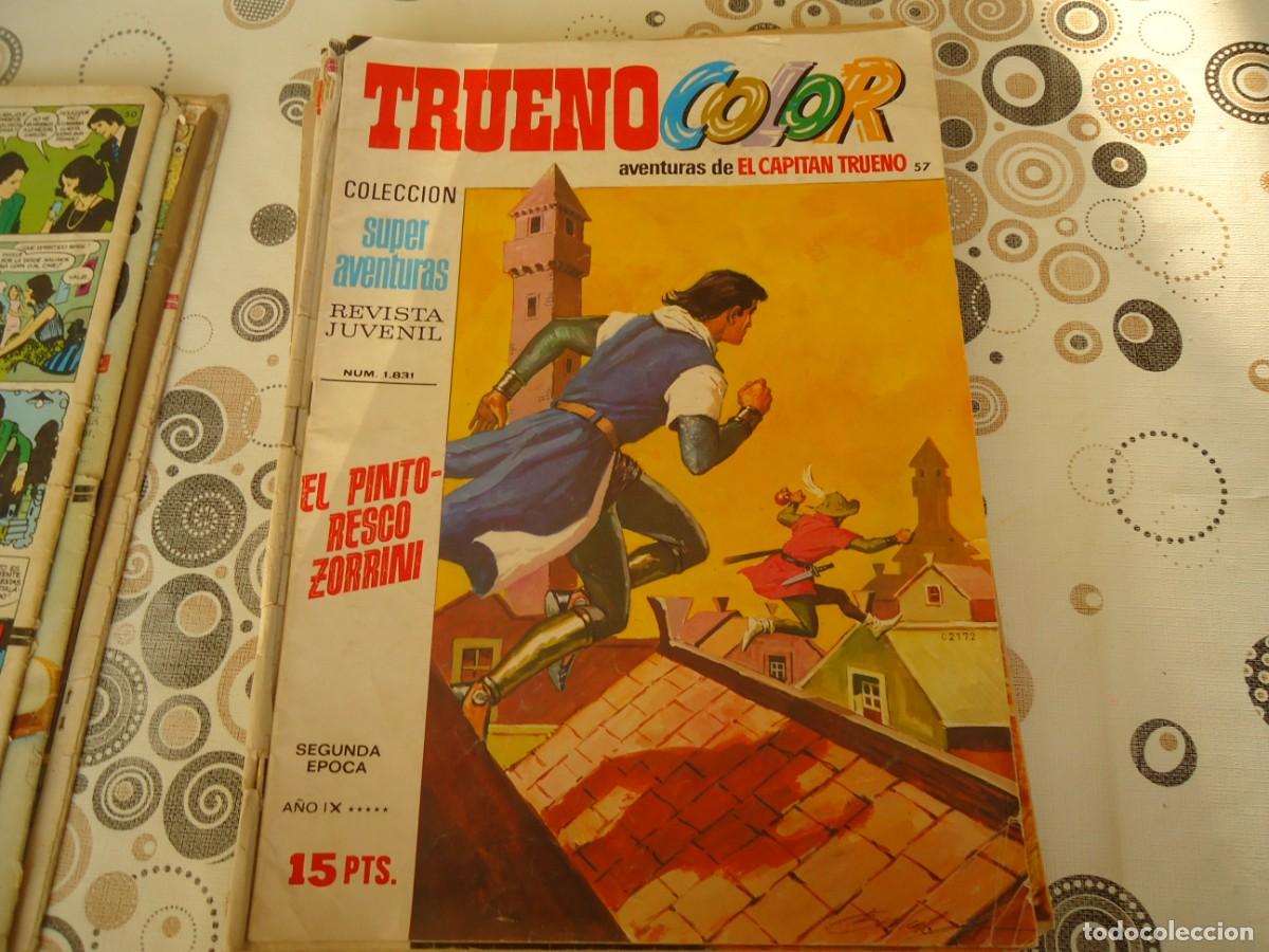 Tebeos: TRUENO COLOR N&ordm; 57, EL PINTORESCO ZORRINI