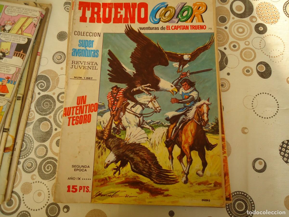 Tebeos: TRUENO COLOR N&ordm; 75, UN AUTENTICO TESORO