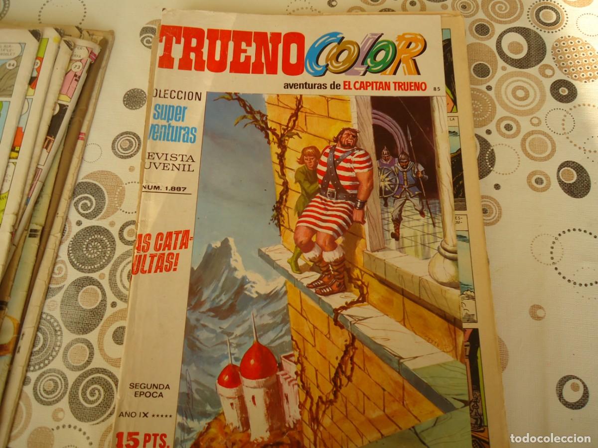 Tebeos: TRUENO COLOR N&ordm; 85, LAS CATAPULTAS