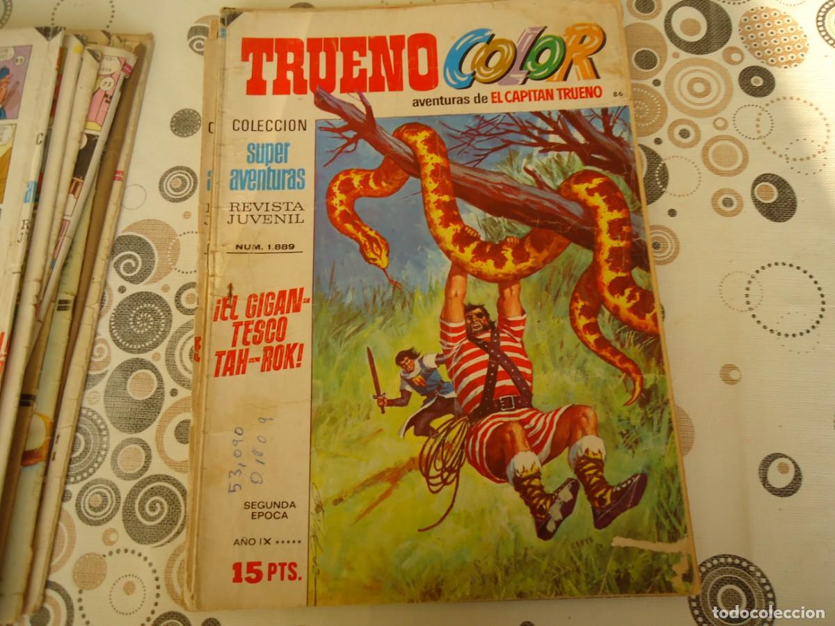 Tebeos: TRUENO COLOR N&ordm; 86, EL GIGANTSCO TAK-ROK