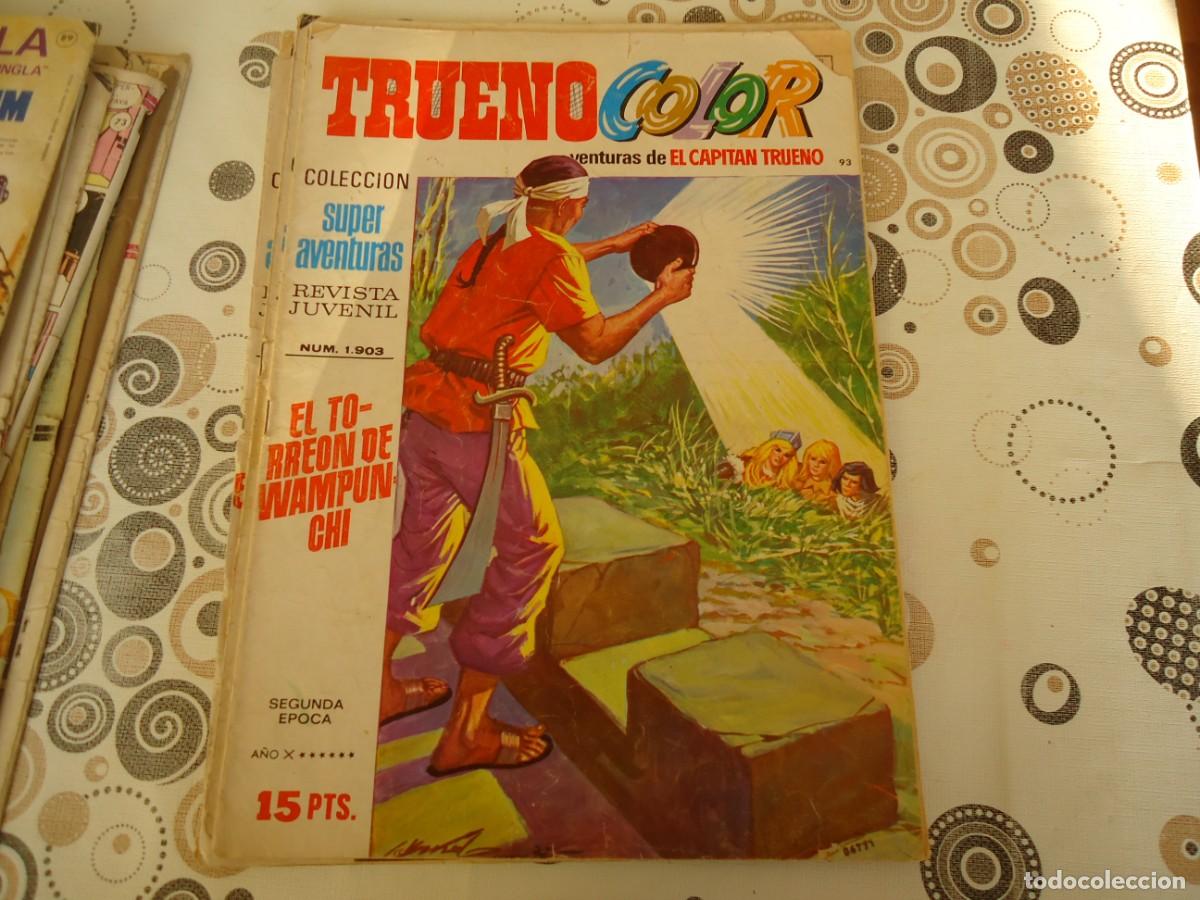 Tebeos: TRUENO COLOR N&ordm; 93 EL TORREON DE WANPUNCHI