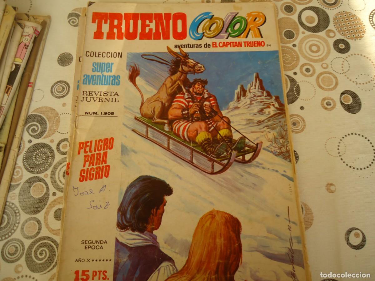Tebeos: TRUENO COLOR N&ordm; 94, PELIGRO PARA SIGRID