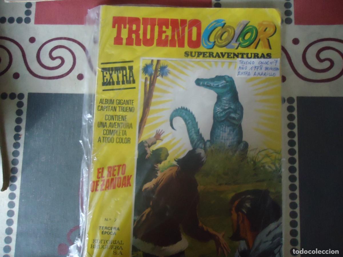 Tebeos: TRUENO COLOR EXTRA , EL RETO DE ZANDAK