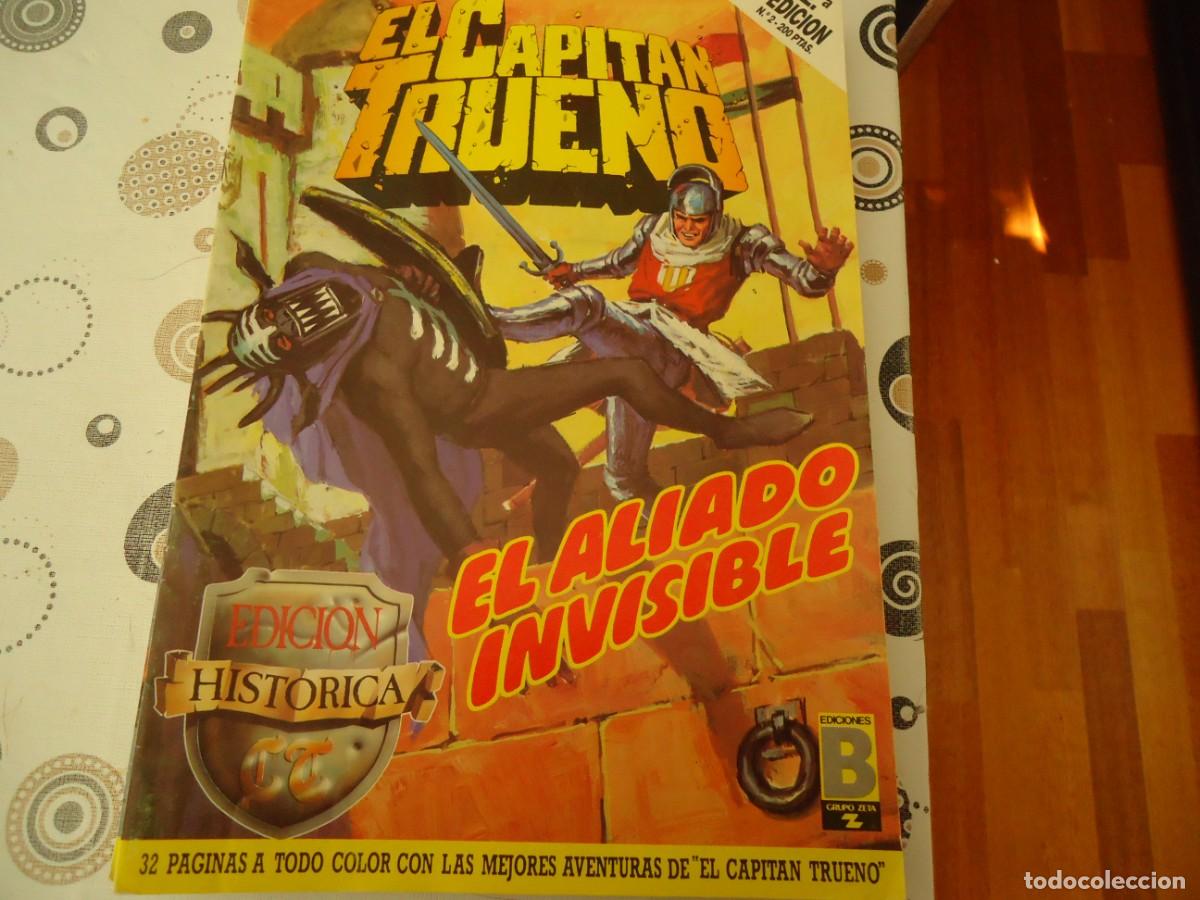 Tebeos: TRUENO COLOR N&ordm; 2, EL ALIADO INVISIBLE
