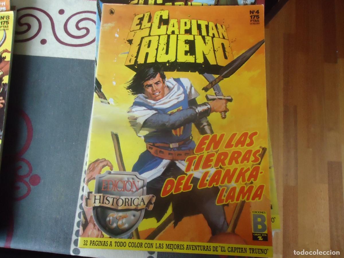 Tebeos: TRUENO COLOR N&ordm; 4, EN LAS TIERRAS DEL LANKA-LAMA