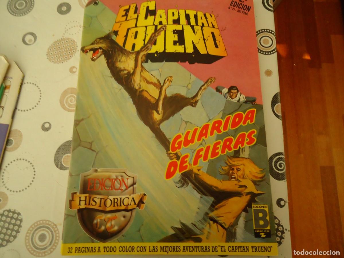 Tebeos: TRUENO COLOR N&ordm; 21, GUARIDA DE FIERAS