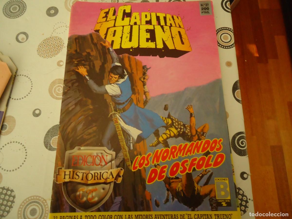 Tebeos: TRUENO COLOR N&ordm; 27, LOS NORMANDOS DE OSFOLD