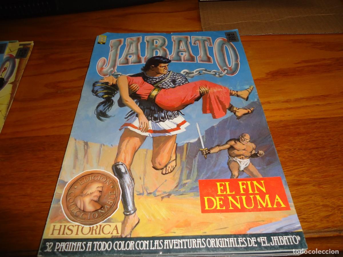 Comics: JABATO COLOR N&ordm; 14, EL FIN DE NUMA