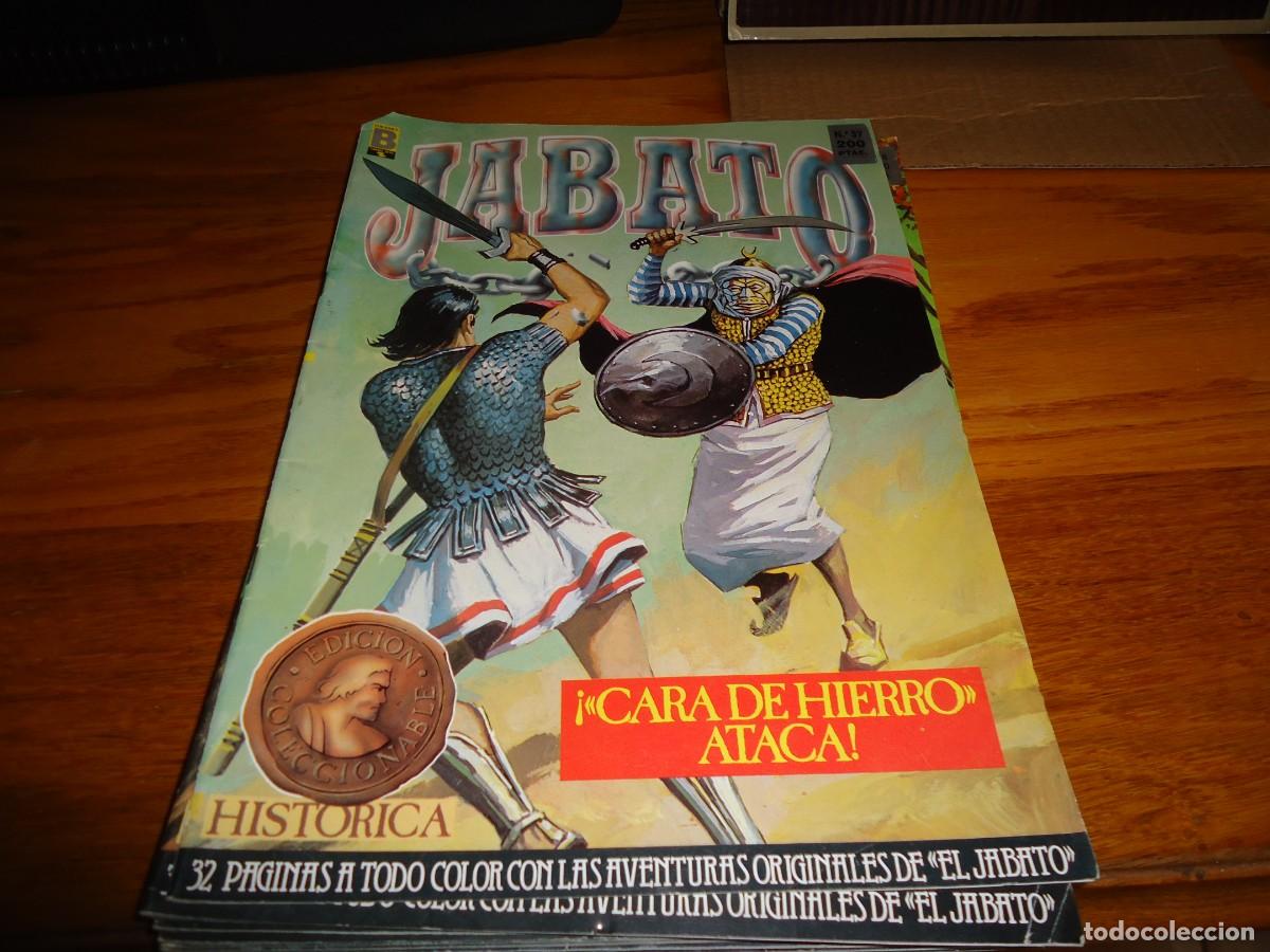 Livros de Banda Desenhada: JABATO COLOR N&ordm; 37, CARA DE HIERRO ATACA