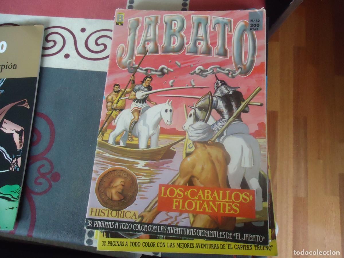 Comics: JABATO COLOR N&ordm; 52, LOS CABALLOS FLOTANTES