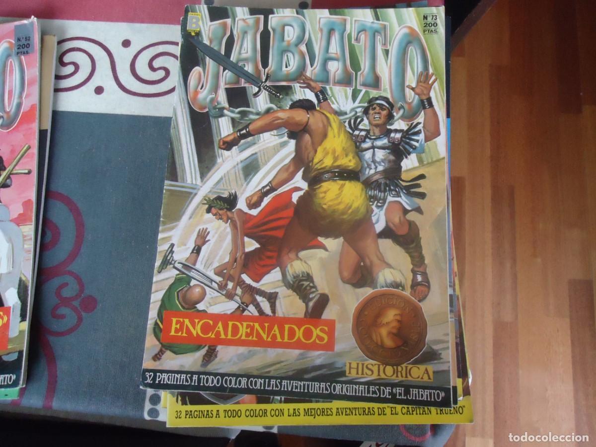 Livros de Banda Desenhada: JABATO COLOR N&ordm; 73, ENCADENADOS