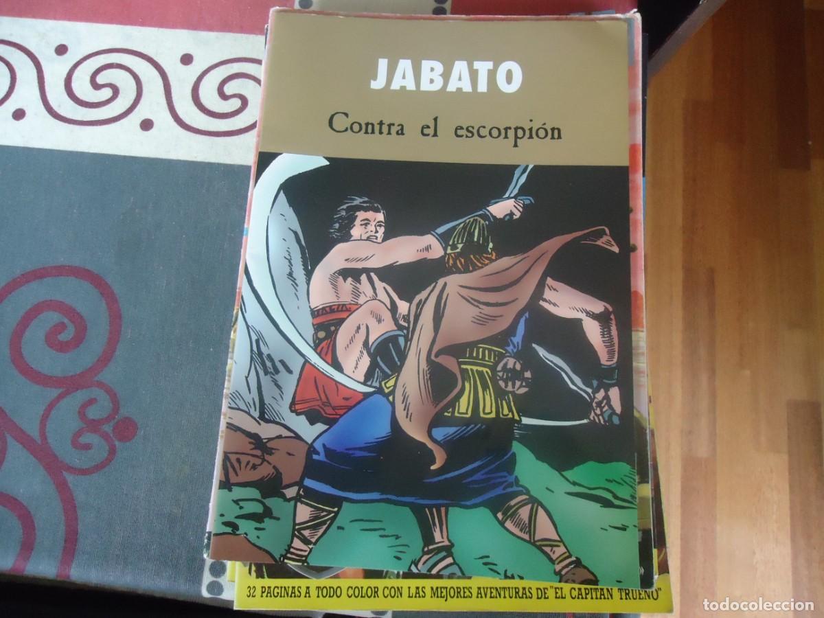 Livros de Banda Desenhada: JABATO CONTRA EL ESCORPION