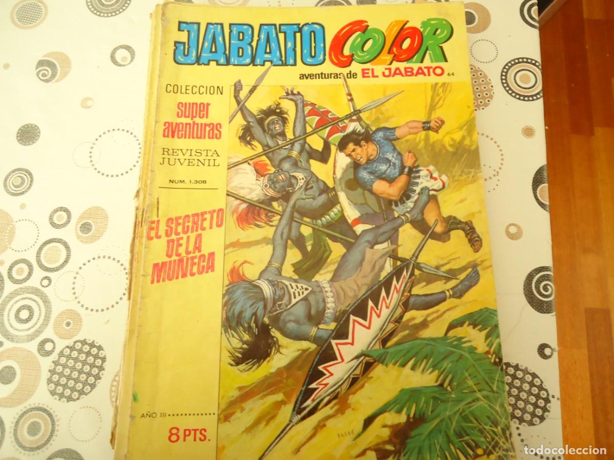 Comics: JABATO COLOR N&ordm; 64, EL SECRETO DE LA MU&Ntilde;ECA