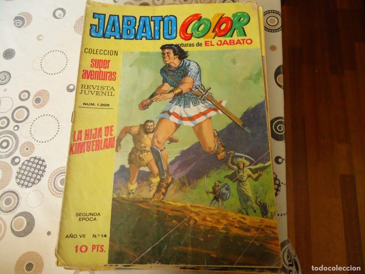 Comics: JABATO COLOR N&ordm; 14, LA HIJA DE KIMBERLAN