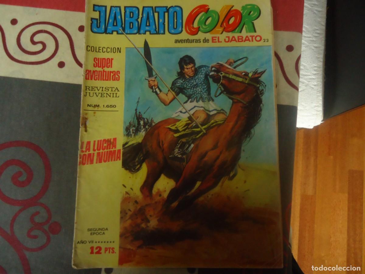 Livros de Banda Desenhada: JABATO COLOR N&ordm; 23, LA LUCHA CON NUMA