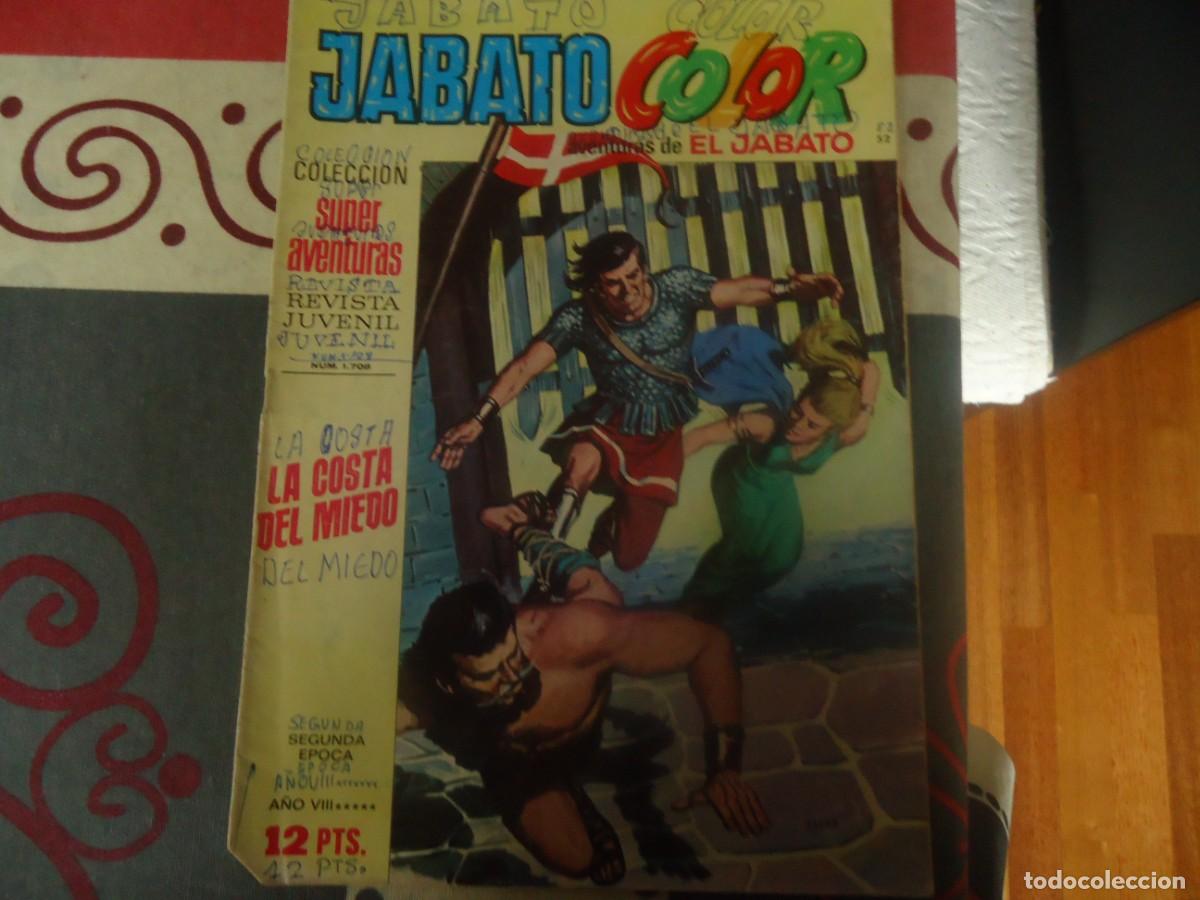 Livros de Banda Desenhada: JABATO COLOR N&ordm; 52, LA COSTA DEL MIEDO