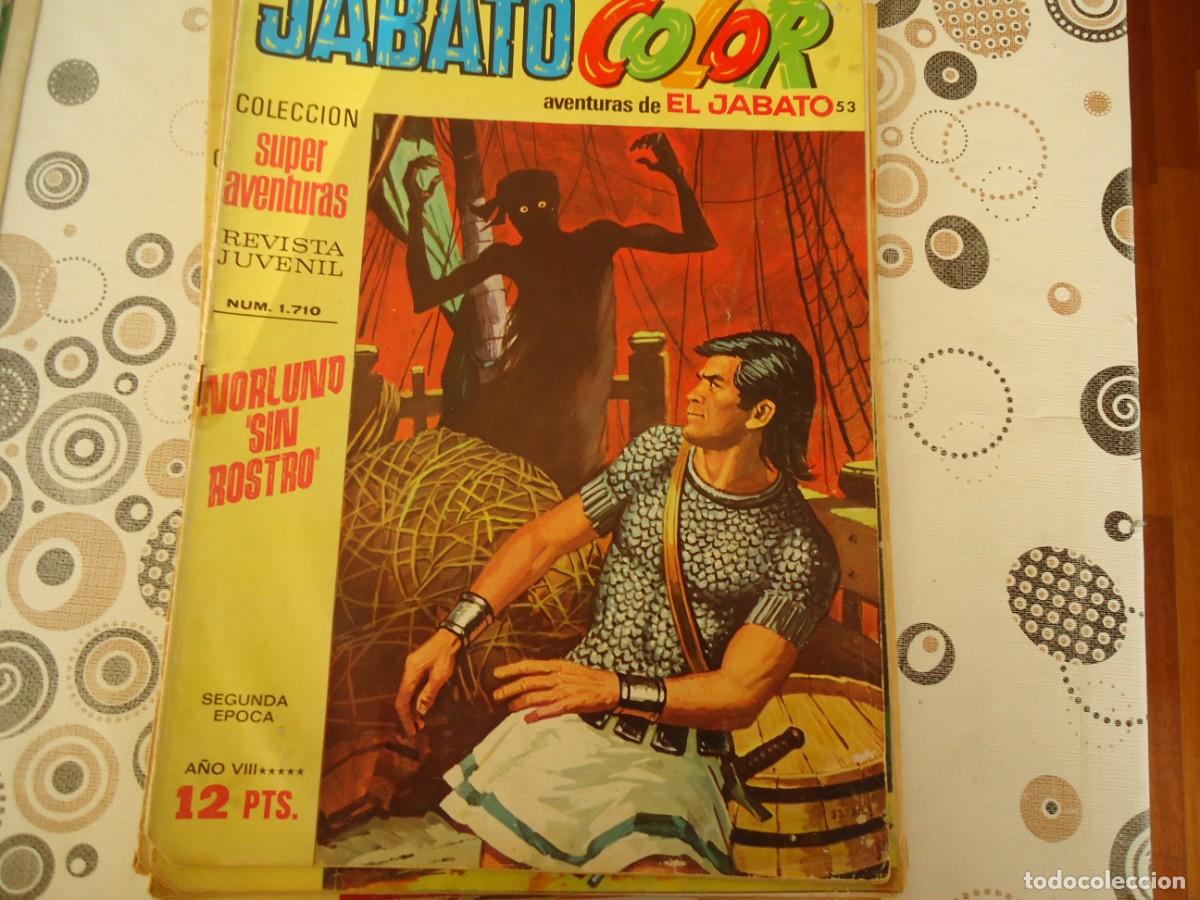Tebeos: JABATO COLOR N&ordm; 53, NORLUND SIN ROSTRO