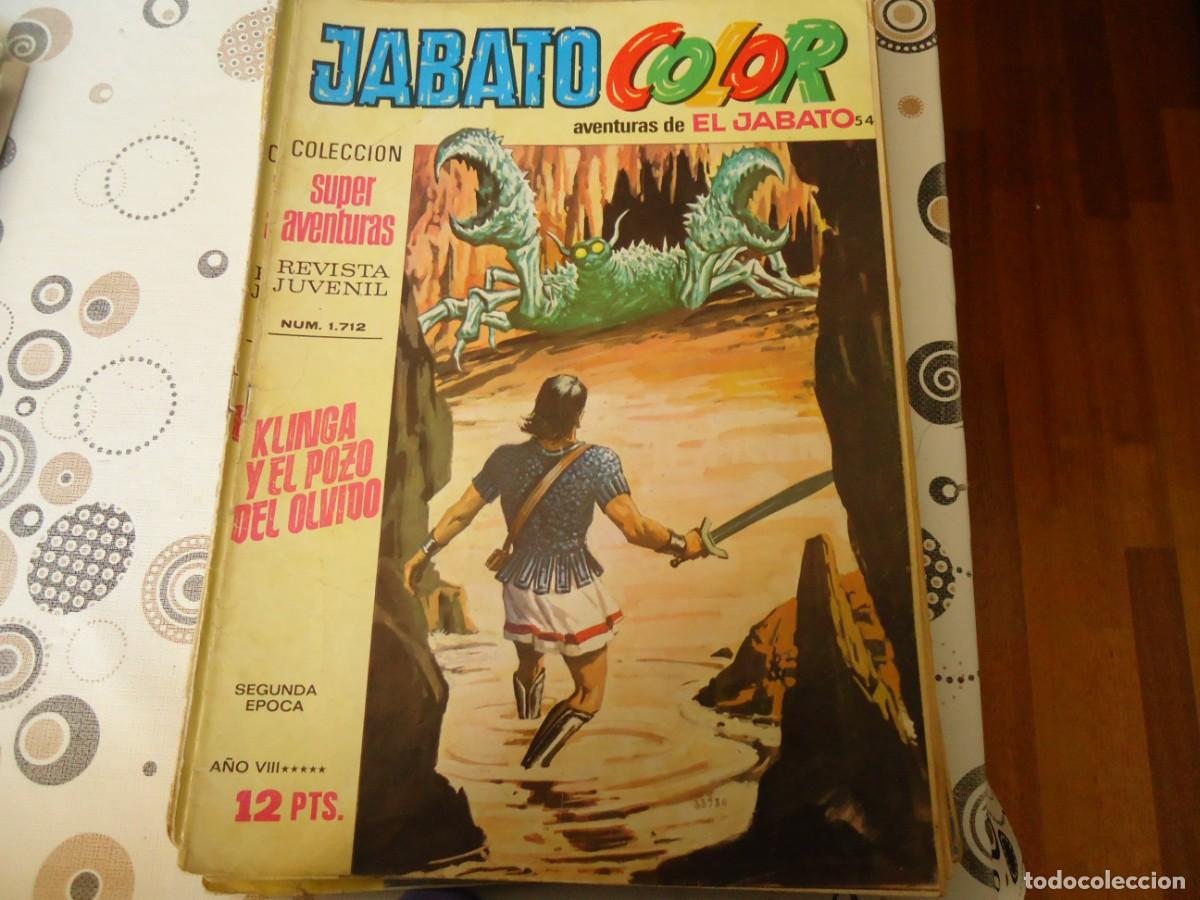 Comics: JABATO COLOR N&ordm; 54 KLINGA Y EL POZO DEL OLVIDO