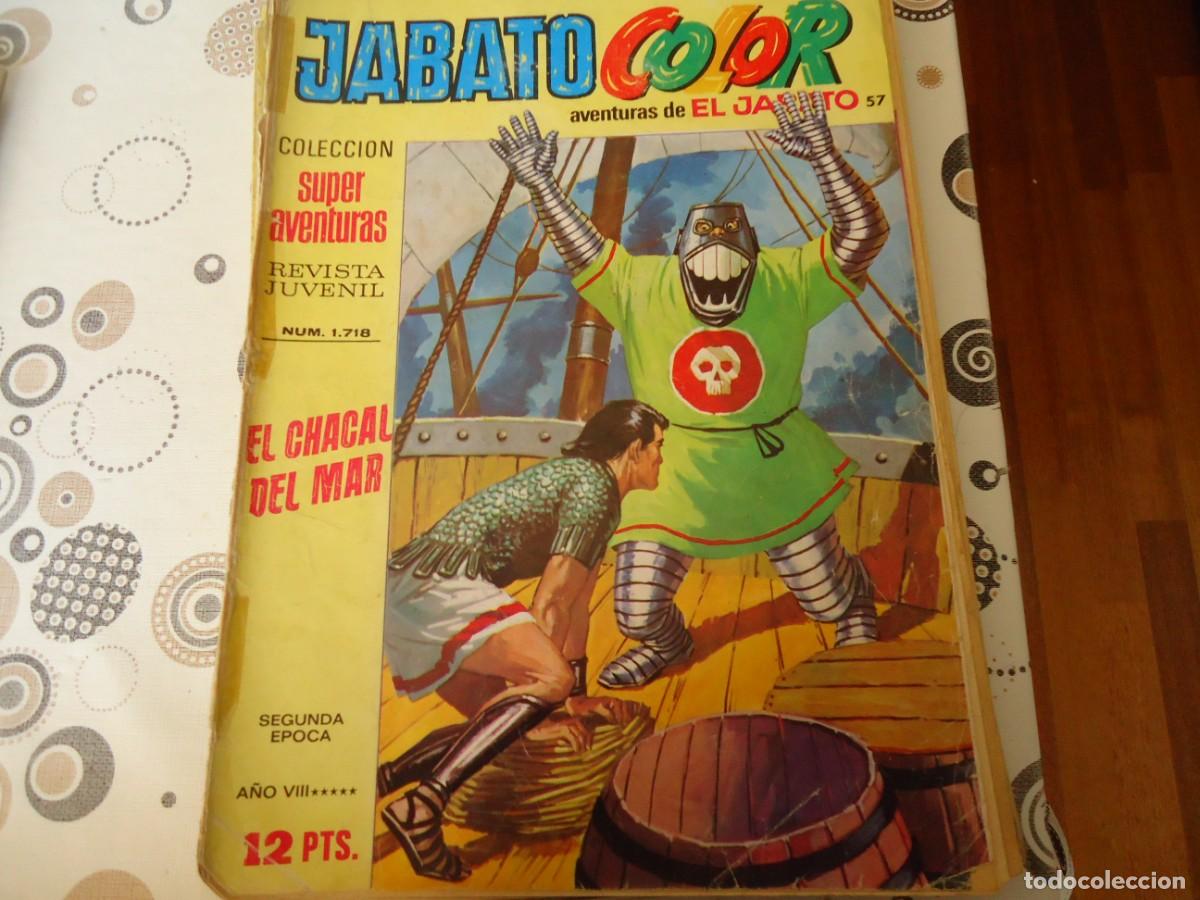 Comics: JABATO COLOR N&ordm; 57, el chacal del mar