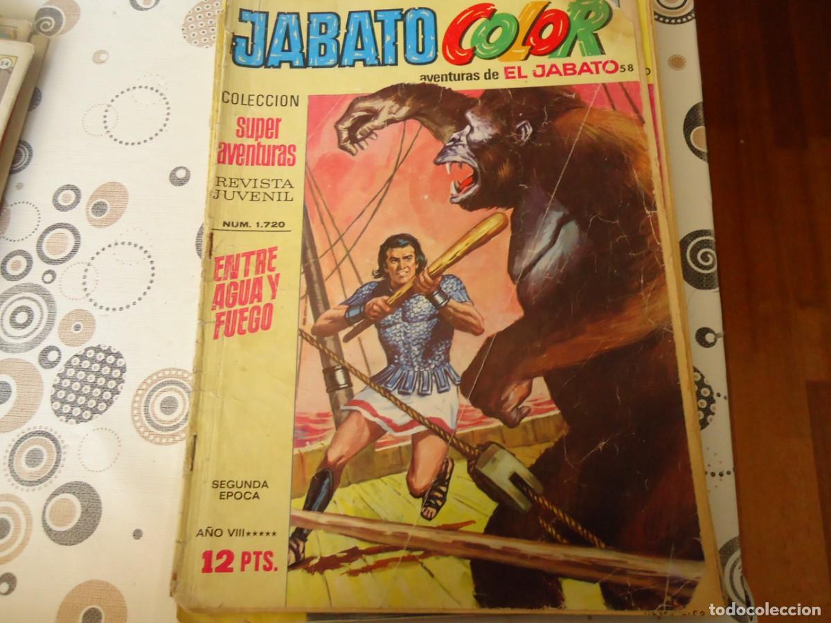 Giornalini: JABATO COLOR N&ordm; 58, ENTRE AGUA Y FUEGO