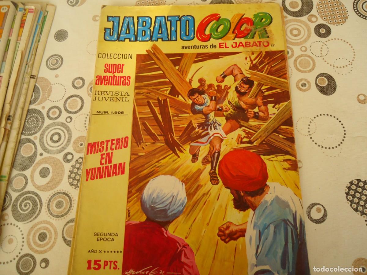 Livros de Banda Desenhada: JABATO COLOR N&ordm; 151, MISTERIO EN YUNNAN