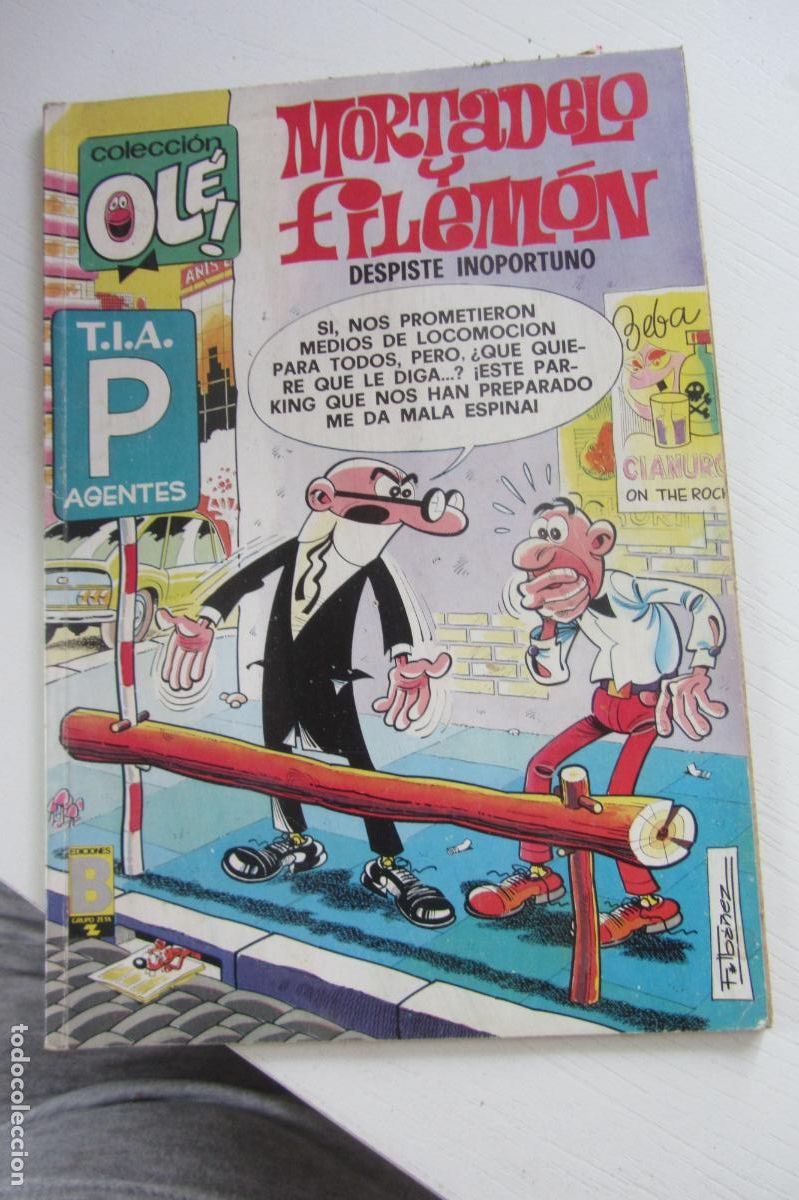 Tebeos: COLECCI&Oacute;N OL&Eacute;! N&ordm; 150 - M 114 Despiste inoportuno MORTADELO FCO. IB&Aacute;&Ntilde;EZ EDICIONES B ARX31