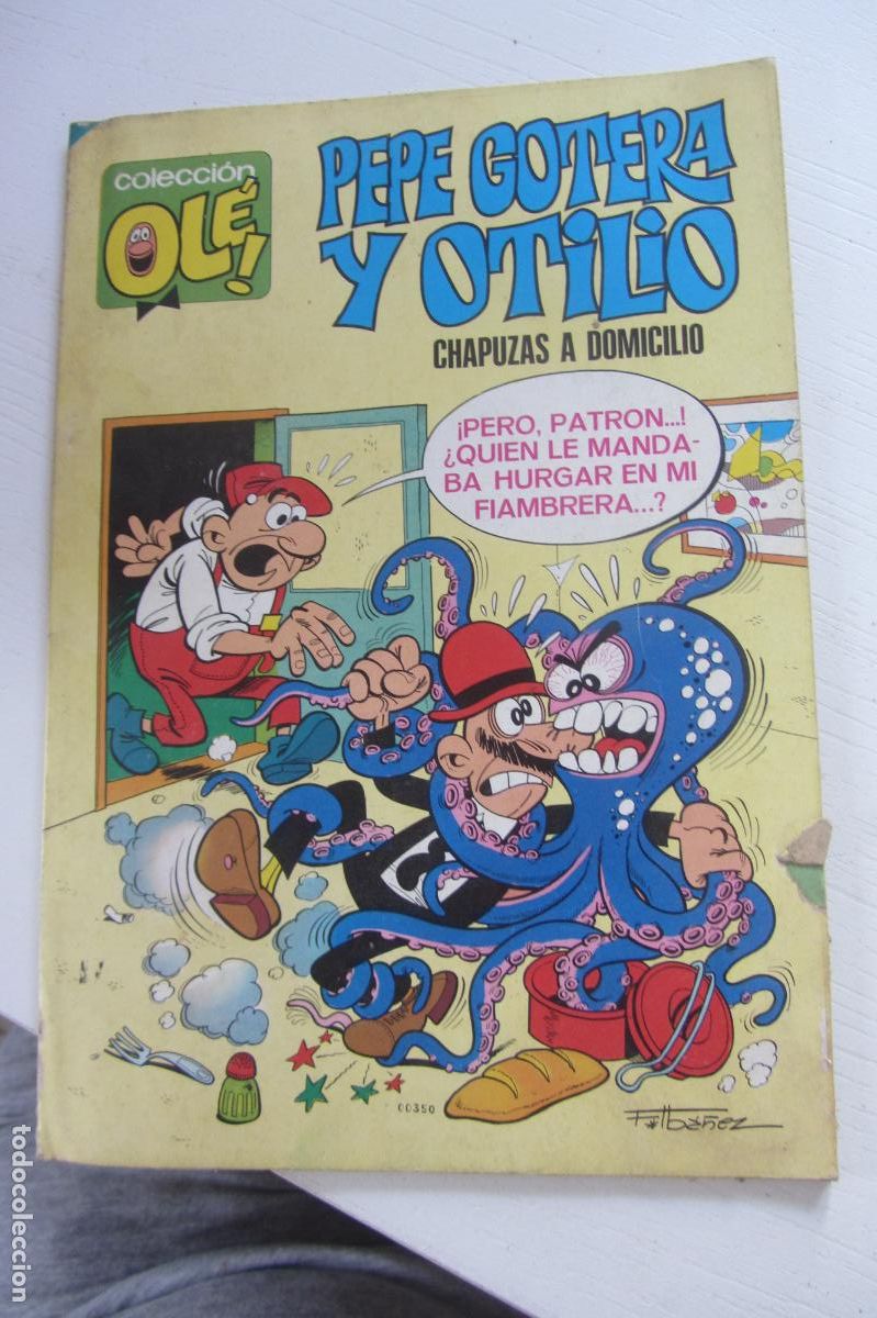 Tebeos: OL&Eacute;!. N&ordm; 1. PEPE GOTERA Y OTILIO. BRUGUERA. 6&ordf; EDC ARX31