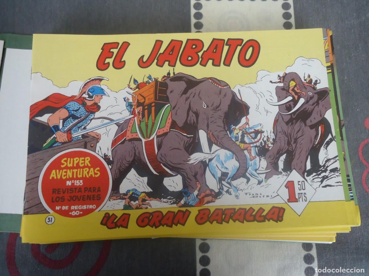 Comics: EL JABATO FACSIMIL N&ordm; 31, LA GRAN BATALLA
