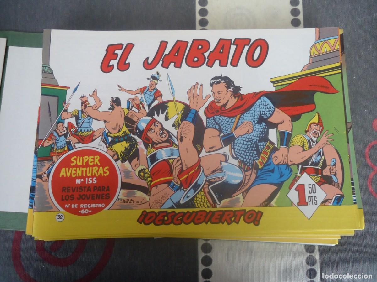 Comics: EL JABATO FACSIMIL N&ordm; 32, DESCUBIERTO