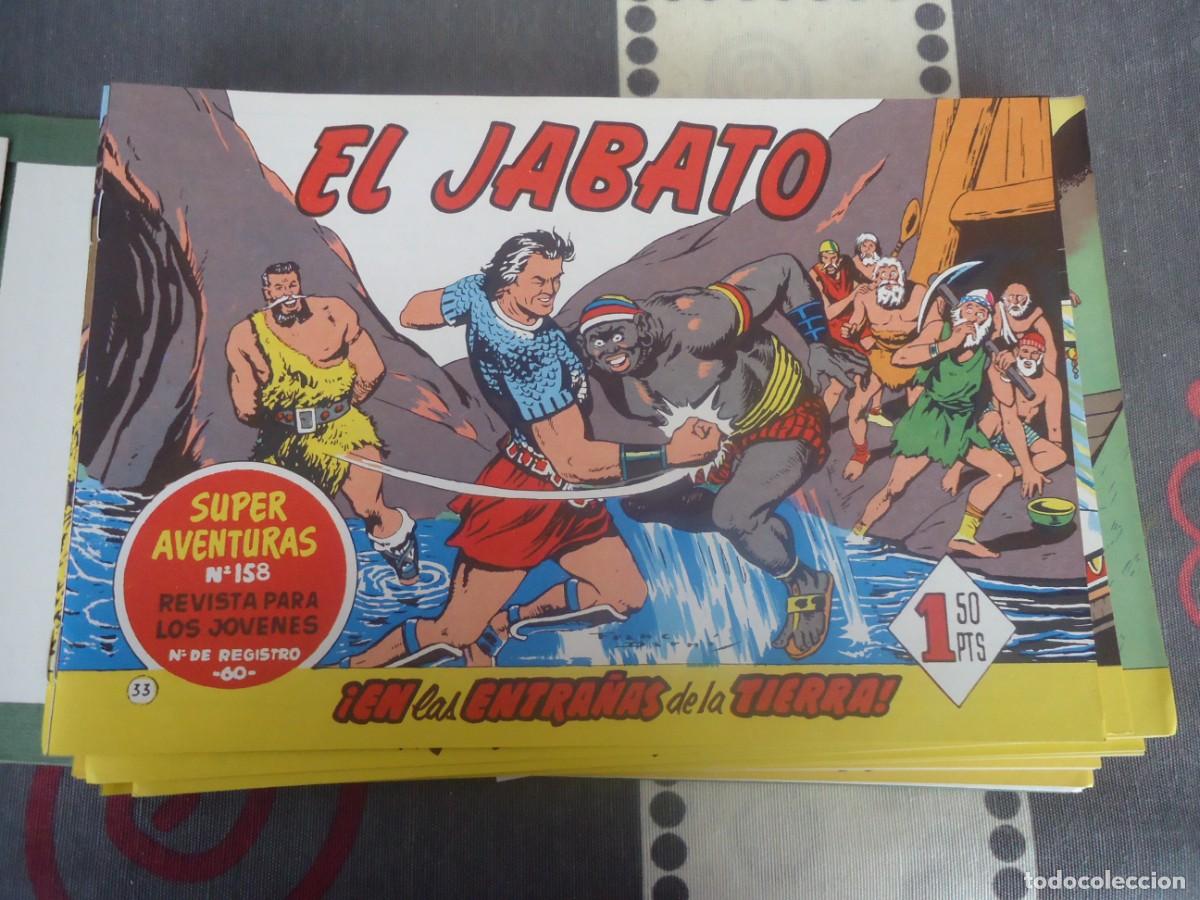 Comics: EL JABATO FACSIMIL N&ordm; 33, EN LAS ENTRA&Ntilde;AS DE LA TIERRA