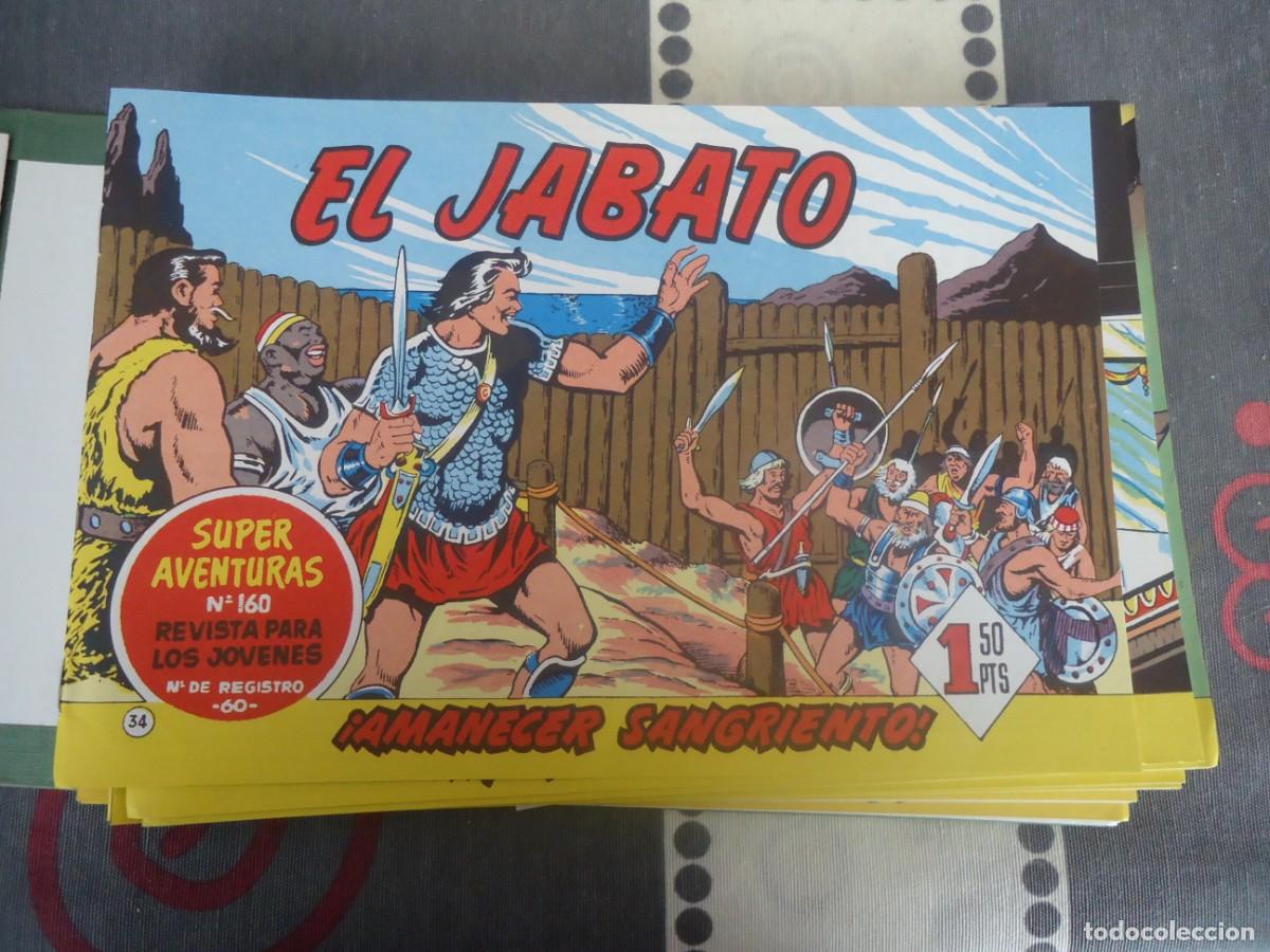 Livros de Banda Desenhada: EL JABATO FACSIMIL N&ordm; 34, AMANECER SANGRIENTO