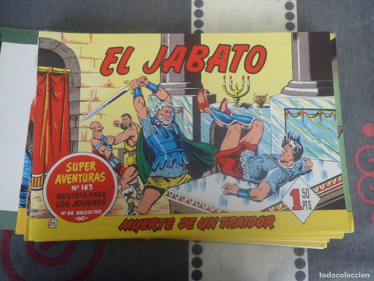 Tebeos: EL JABATO FACSIMIL N&ordm; 35, MUERTE DE UN TRAIDOR
